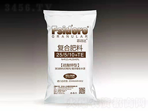 硫酸鉀型復合肥料25-5-10+TE-菲詩達