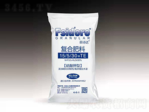 硫酸鉀型復(fù)合肥料15-5-30+TE-菲詩(shī)達(dá)