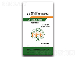 高濃度果樹摻混肥料18-15-17-農業生產