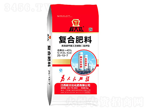 復合肥料25-13-7-釋大壯