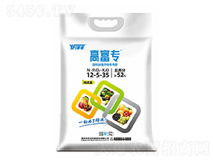 高附加值作物專用肥12-5-35-高富專-樂開懷