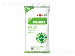 生態硝氯基復合肥料19-9-19-凱龍-凱龍楚興