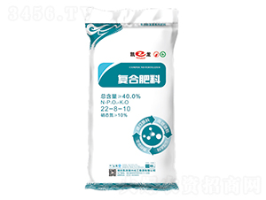 生態硝氯基復合肥料22-8-10-凱龍-凱龍楚興
