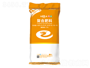生態硝硫基復合肥料15-15-15-凱龍-凱龍楚興