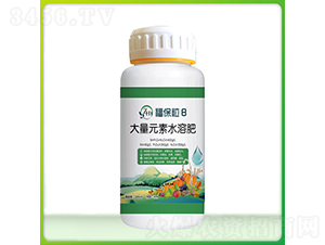 含腐殖酸大量元素水溶肥-福保粒B-澤海肥業