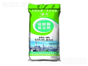 硫酸脲復合肥26-12-12-巨補