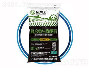 復合微生物肥料（粉劑）-金水土-ETS生物