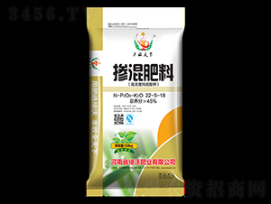 摻混肥料22-5-18-綠沃肥業