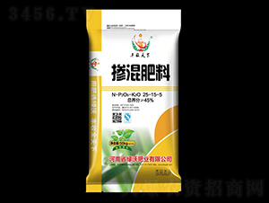 摻混肥料25-15-5-綠沃肥業