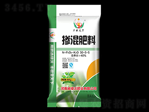 摻混肥料30-5-5-綠沃肥業