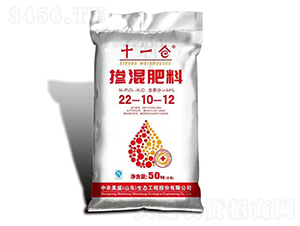 摻混肥料22-10-12-十一倉-中農(nóng)美盛