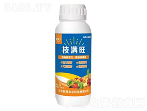 枝滿旺有機水溶肥料-生沃土-新博農業