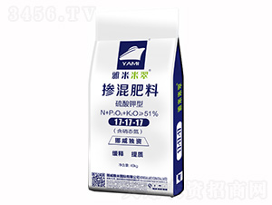 功能型硝硫基配方摻混肥料17-17-17-布拉諾-雅米農業