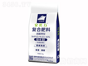 硫酸鉀型復合肥料13-4-23-安托萬-雅米農業