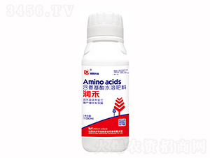 1000ml含氨基酸水溶肥料-潤禾-創新科技