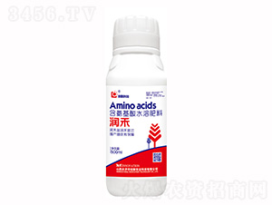 500ml含氨基酸水溶肥料-潤(rùn)禾-創(chuàng)新科技