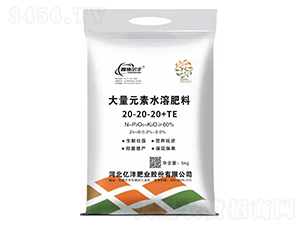 大量元素水溶肥料20-20-20+TE-鑫施爾豐-億洋肥業