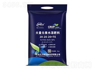 60%大量元素水溶肥20-20-20+TE-鑫施爾豐-億洋肥業
