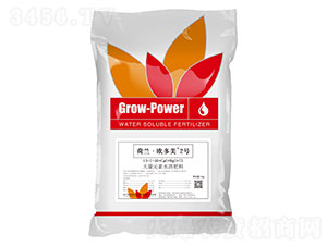 荷蘭·歐多美2號大量元素水溶肥料13-7-40+CaO+MgO+TE-佳禾宜農