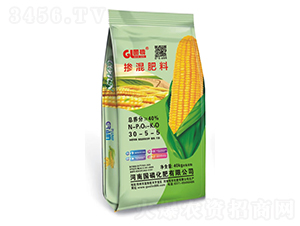 玉米適用摻混肥料30-5-5-國磷化肥