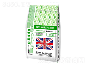 è‹±åœ‹UK-Cardiffå€å¾—ç•3è™Ÿæ°´æº¶è‚¥æ–™12-6-42+TE-å¡è¿ªå¤«