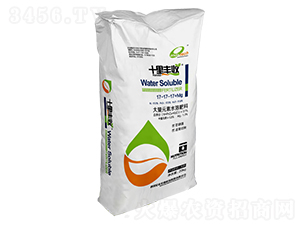 大量元素水溶肥料17-17-17+Mg-十里豐收-安達農森