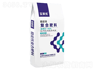 25kg穩定性復合肥料15-6-24-寶辰優-華夫進出口