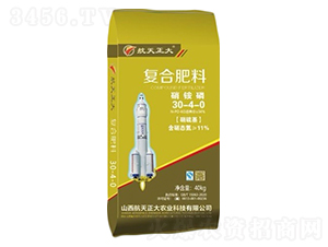 硝銨磷復合肥料30-4-0-航天正大