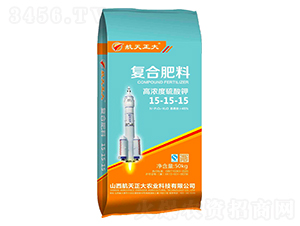 高濃度硫酸鉀復合肥15-15-15-航天正大