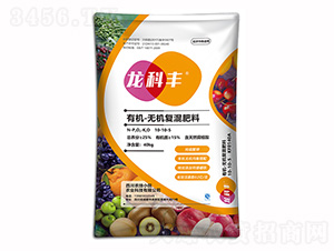 有機無機復(fù)混肥料10-10-5-龍科豐-農(nóng)技小院
