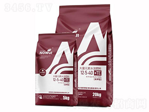 高鉀型大量元素水溶肥料12-5-40+TE-農無憂