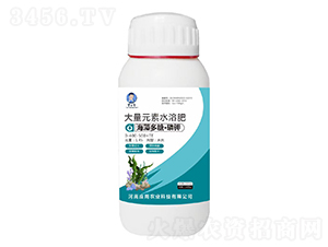 海藻多糖·磷鉀大量元素水溶肥0-400-500+TE-營小哥-莊周農業