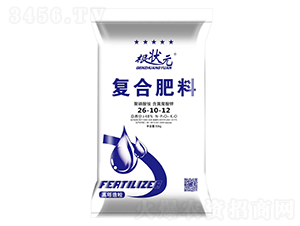聚磷酸銨含黃黃腐酸鉀復合肥料26-10-12-根狀元-金網聯