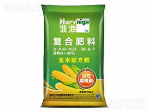 腐植酸玉米專用復合肥料28-5-7-淮海-中元