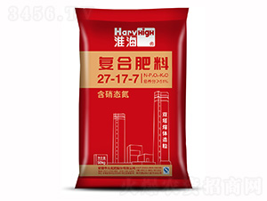 高塔溶體造粒復合肥料27-17-7-淮海-中元