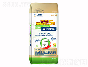 氨基酸復合肥料26-13-12-創冀農-創渝農業