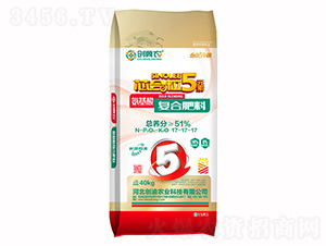 氨基酸復合肥料17-17-17-創冀農-創渝農業
