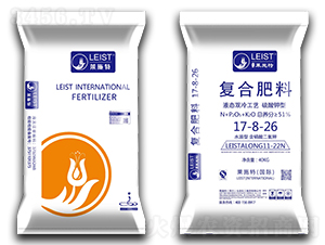 硫酸鉀型復合肥料17-8-26-萊施特