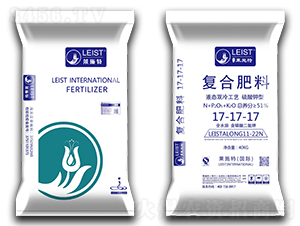40kg硫酸鉀型復合肥料17-17-17-萊施特