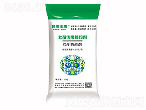 壯苗優(yōu)果微生物菌顆粒劑-根果豐甜