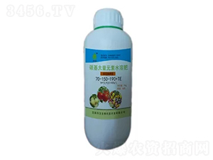 碳基大量元素水溶肥（保花膨果型）-華生生物