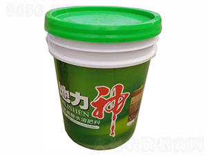含氨基酸水溶肥料-地力神-津農