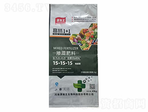 高抗1+1（硫基型）摻混肥料15-15-15-漯效王-宏金農業