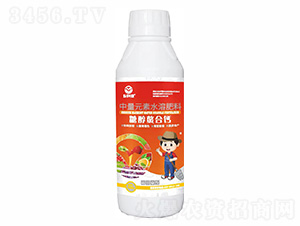 糖醇螯合鈣-樂豐葉果-田樂豐