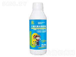 平衡型大量元素水溶肥料170-170-170+TE-樂豐葉果-田樂豐