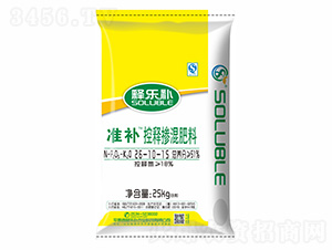 準補控釋摻混肥料26-10-15-釋樂補-茂施農(nóng)業(yè)
