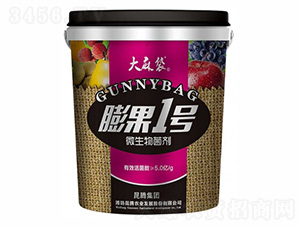 桶裝微生物菌劑-膨果1號(hào)-大麻袋-昆騰生物