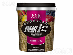 桶裝微生物菌劑-爆根1號-大麻袋-昆騰生物