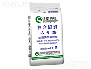 埃增酶硫酸鉀型復合肥料13-6-29-住商宏福