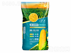 玉米專用復合肥料26-12-10-德豪肥業
